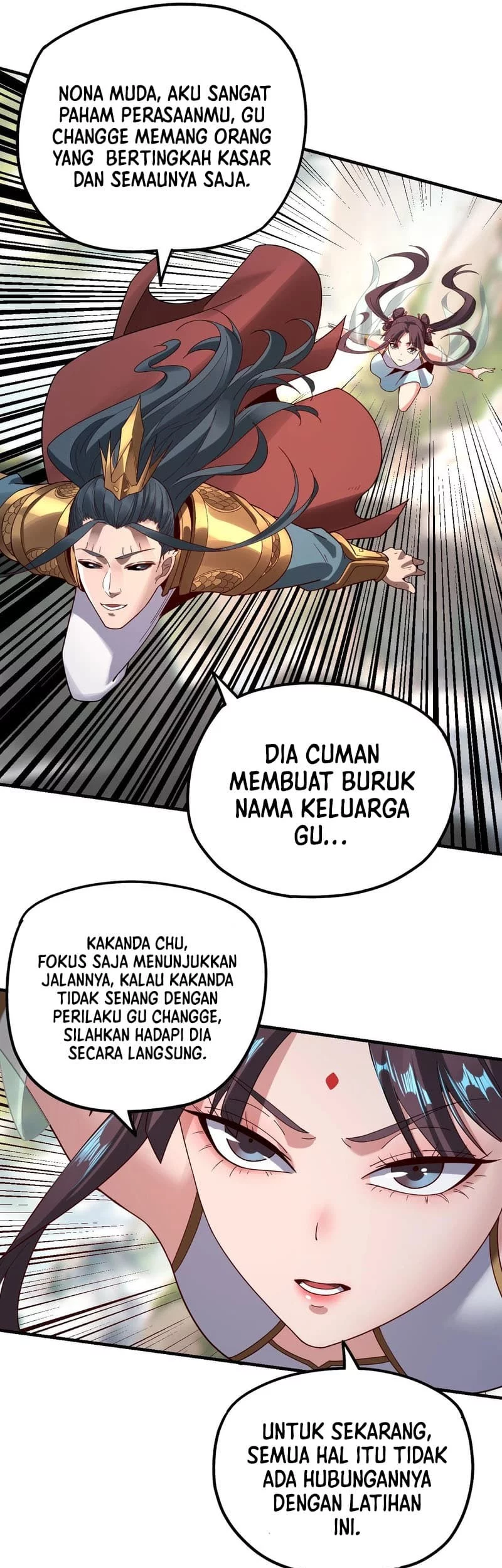 The Villain Of Destiny Chapter 38 Gambar 13