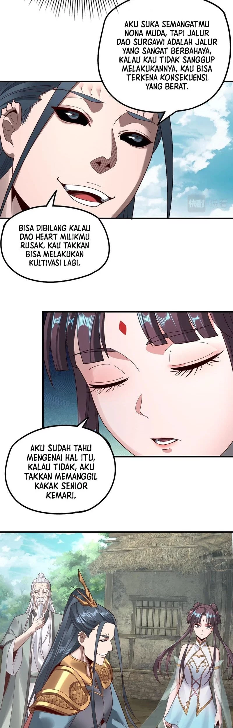 The Villain Of Destiny Chapter 38 Gambar 10