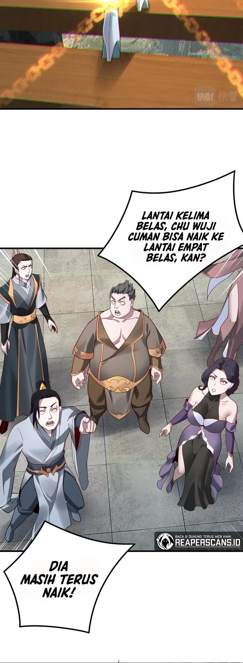 The Villain Of Destiny Chapter 39 Gambar 25