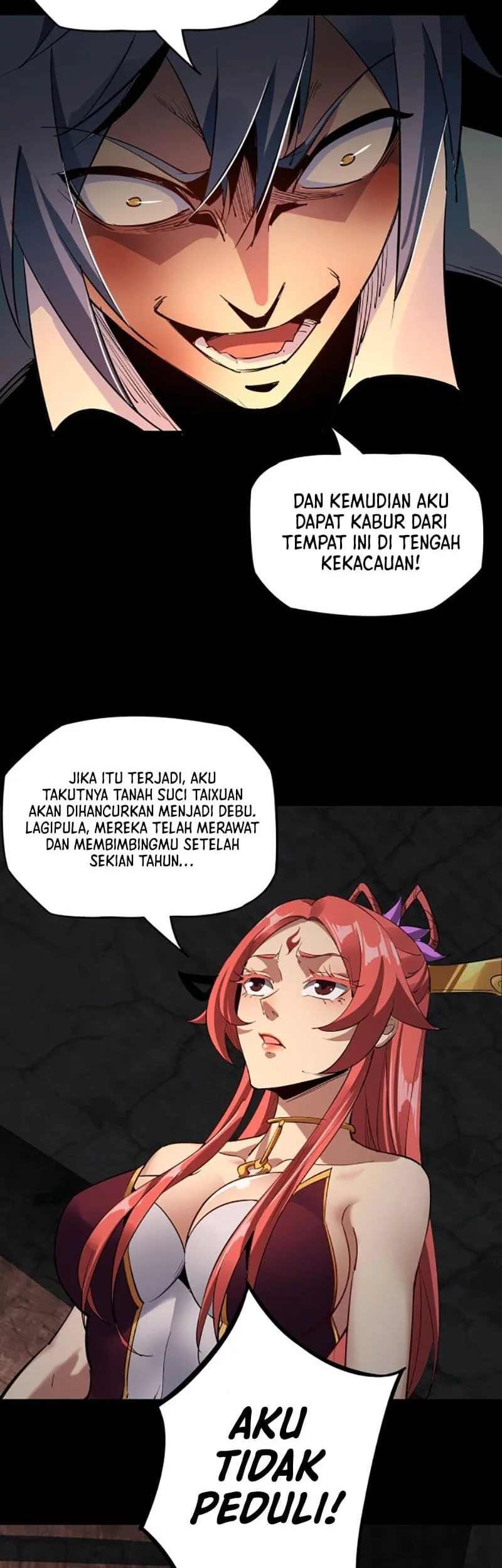 The Villain Of Destiny Chapter 4 Gambar 11