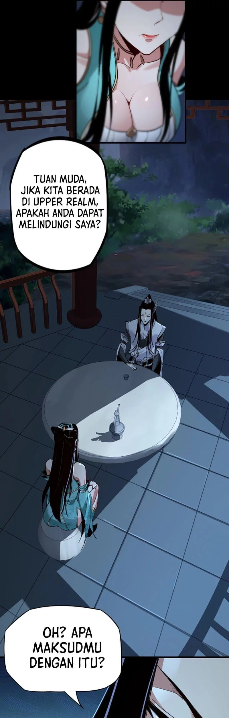 The Villain Of Destiny Chapter 4 Gambar 18