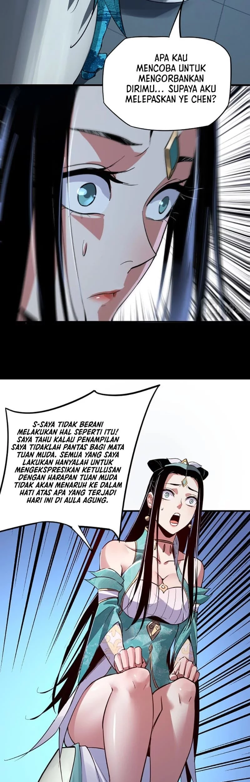 The Villain Of Destiny Chapter 4 Gambar 22