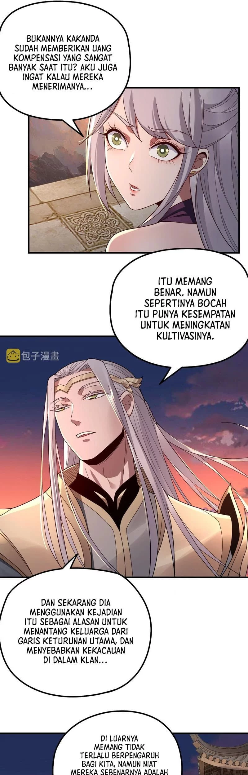 The Villain Of Destiny Chapter 40 Gambar 14