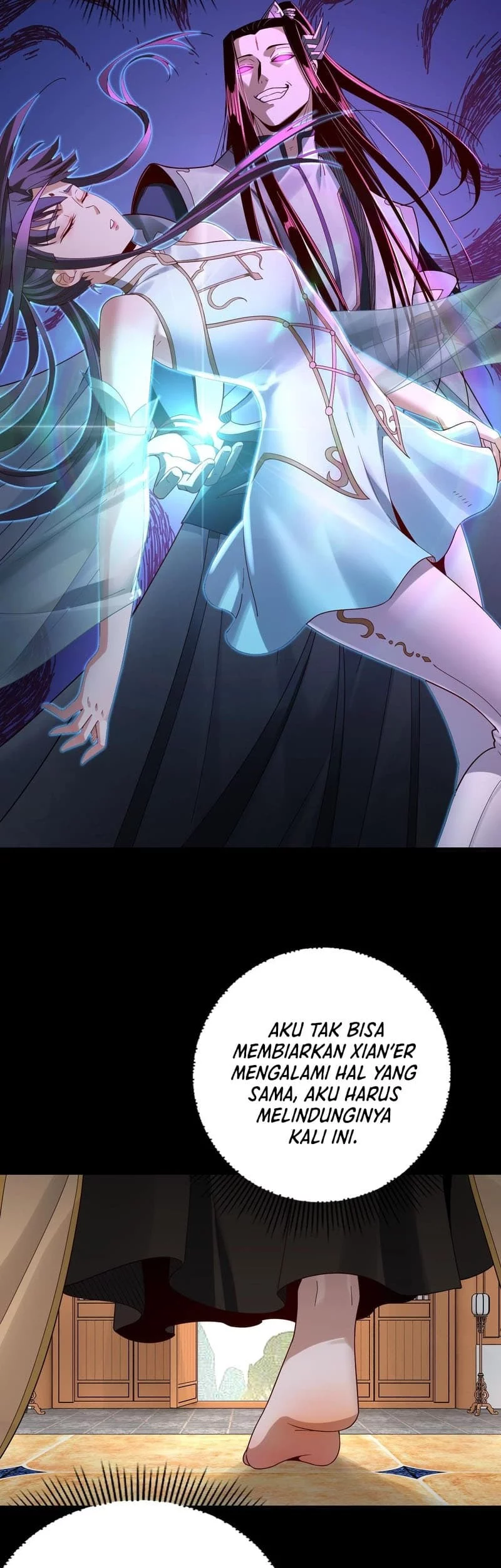 The Villain Of Destiny Chapter 40 Gambar 20