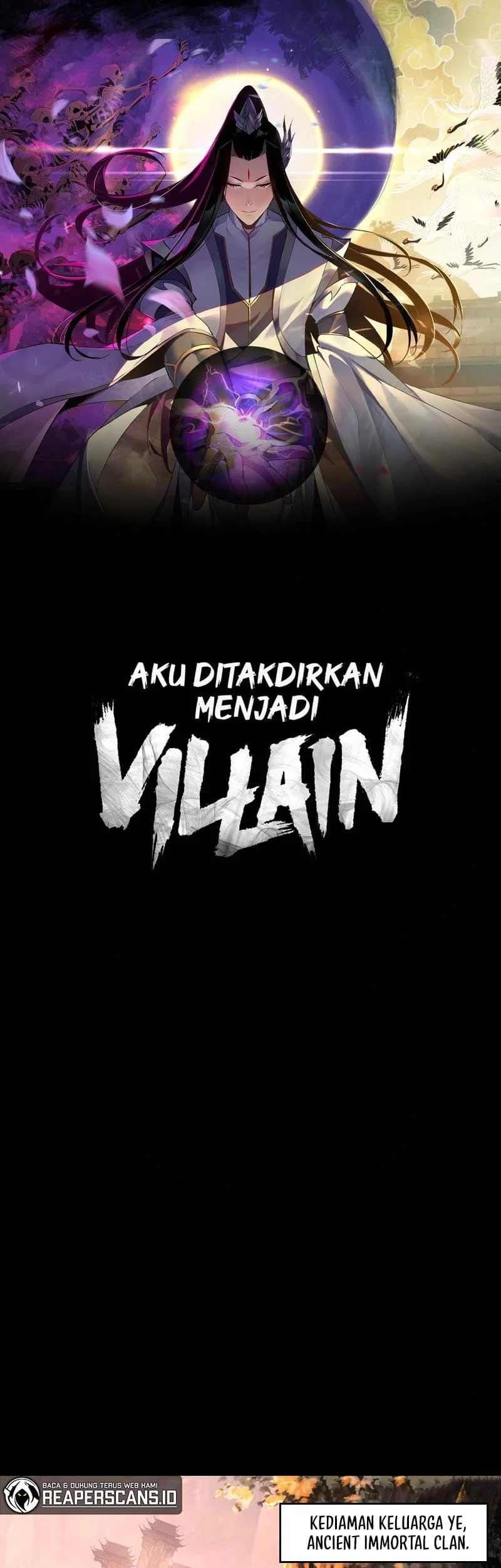 Manhua The Villain Of Destiny Chapter 40 gambar nomor 2