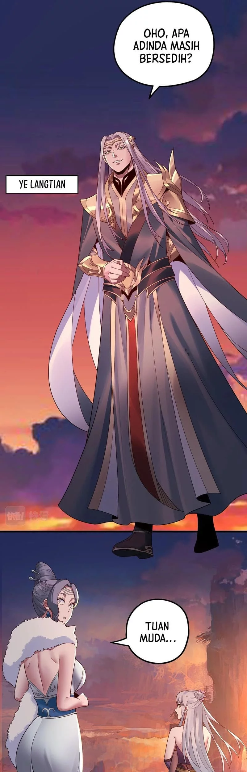 The Villain Of Destiny Chapter 40 Gambar 6