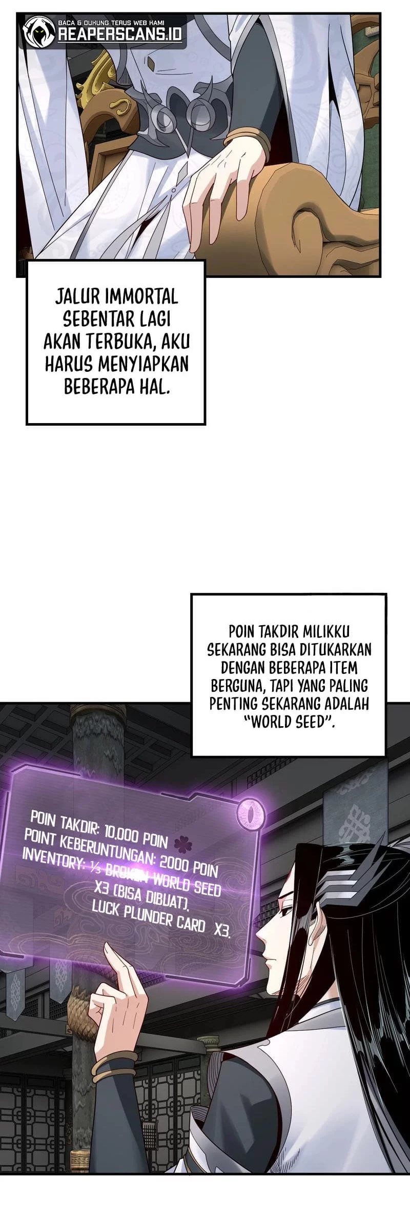 The Villain Of Destiny Chapter 41 Gambar 13