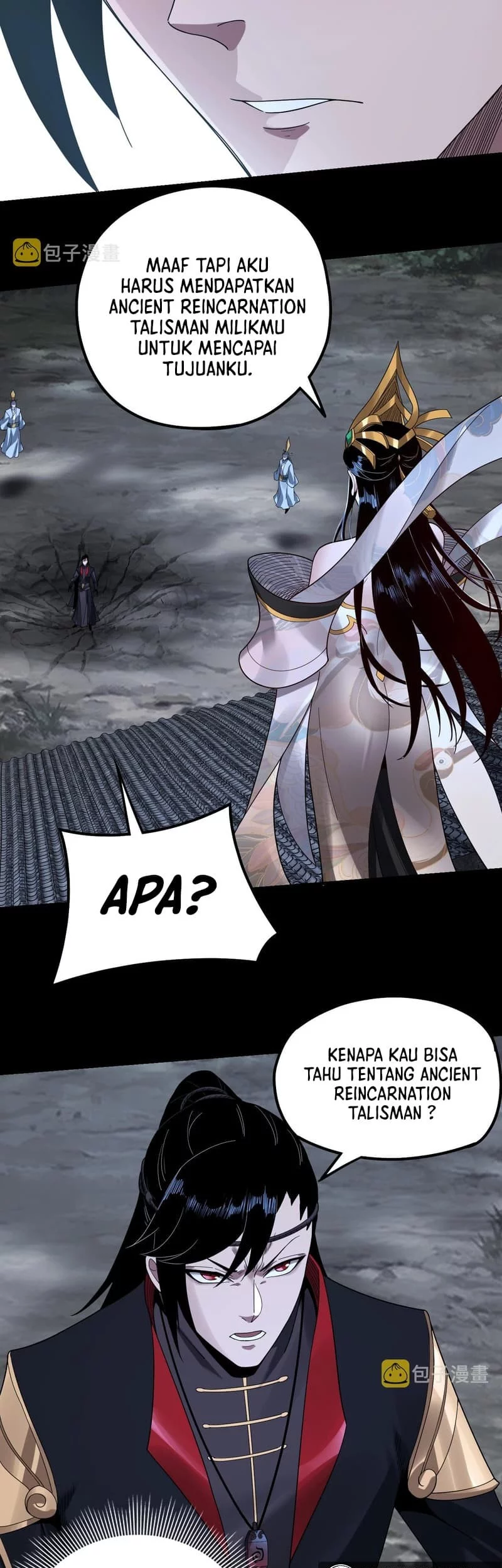 The Villain Of Destiny Chapter 42 Gambar 6