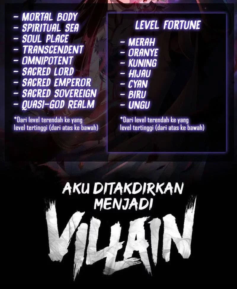 The Villain Of Destiny Chapter 42 Gambar 38