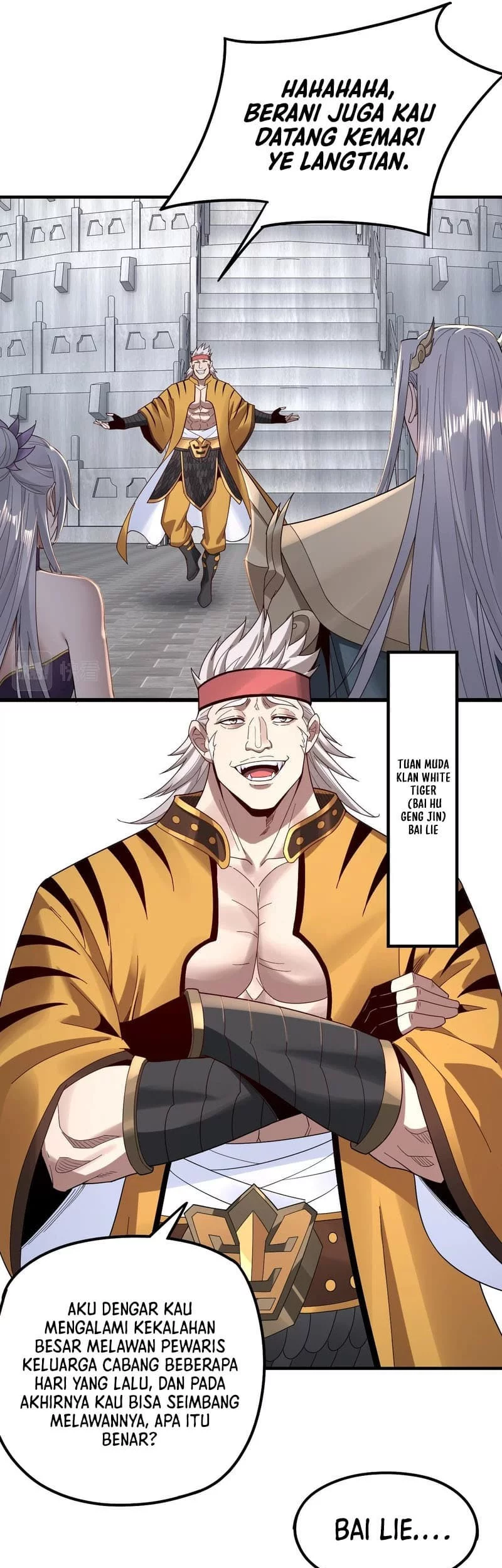 The Villain Of Destiny Chapter 43 Gambar 9