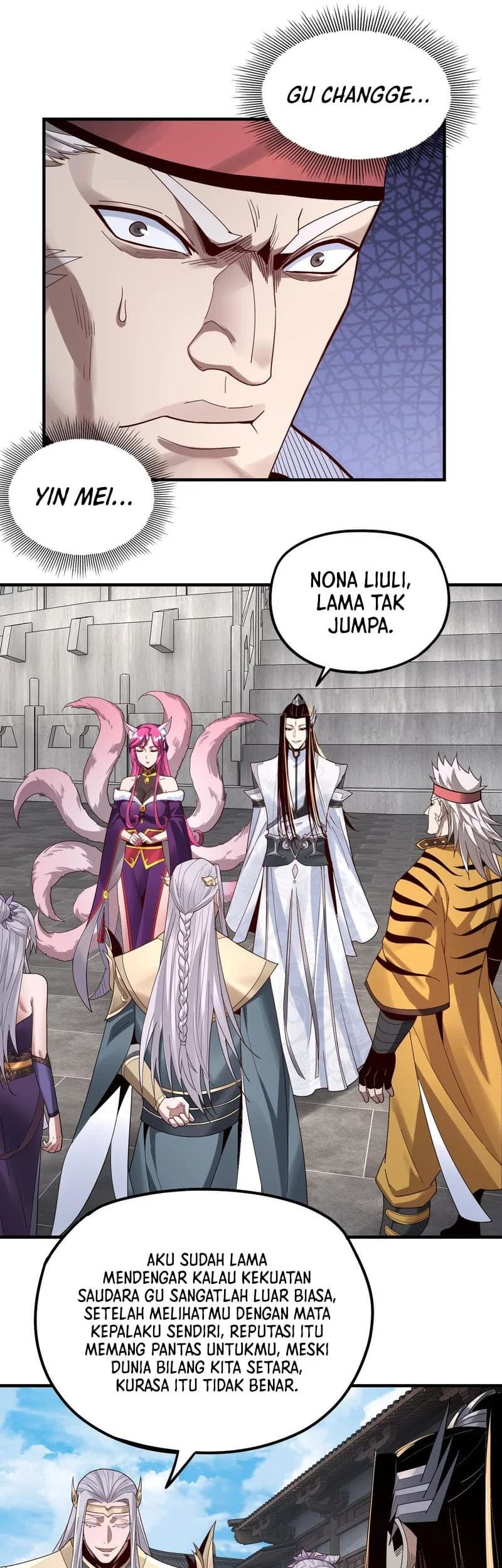 The Villain Of Destiny Chapter 43 Gambar 13