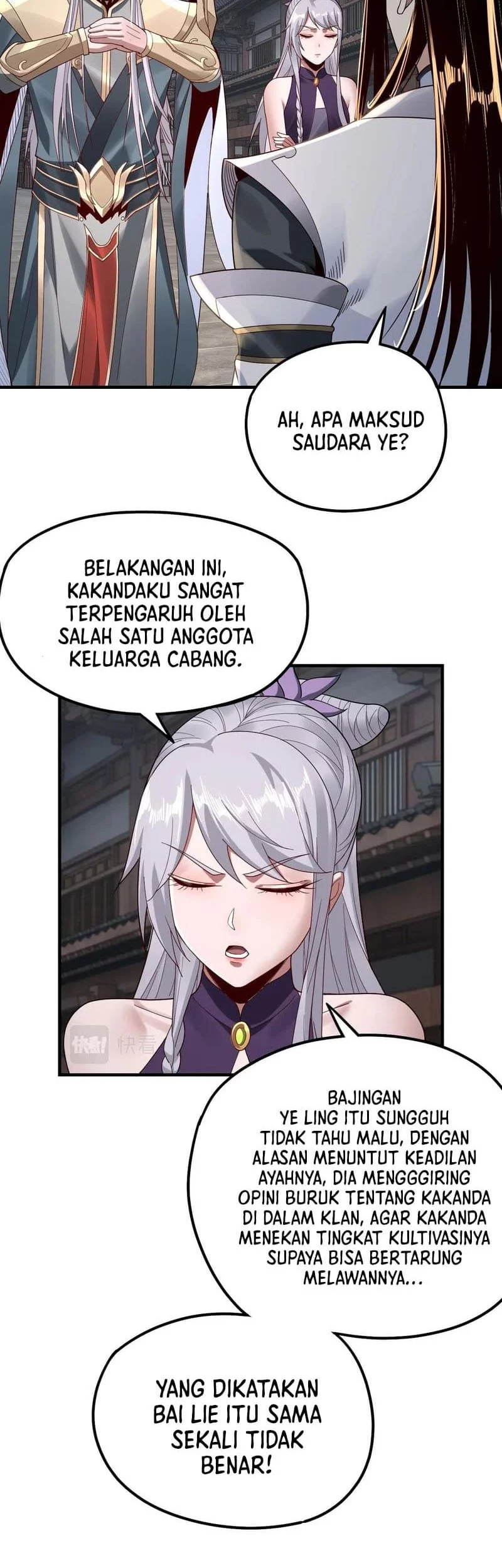 The Villain Of Destiny Chapter 43 Gambar 14