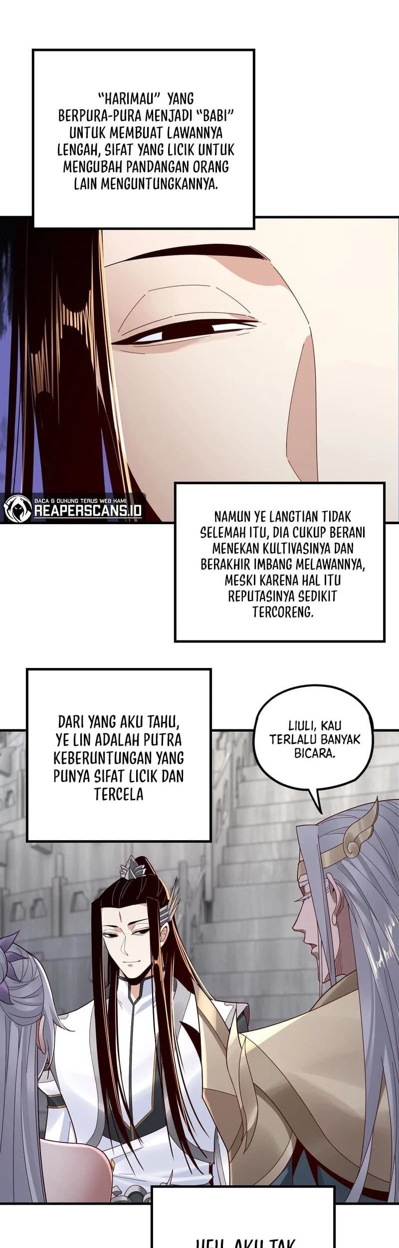 The Villain Of Destiny Chapter 43 Gambar 15
