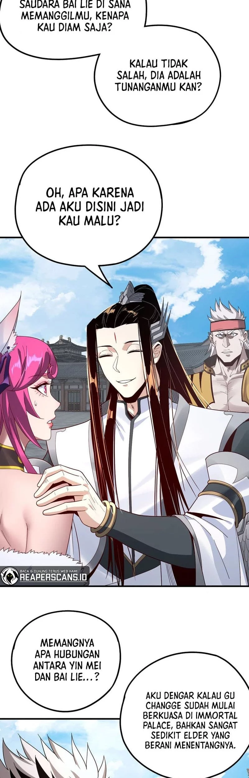 The Villain Of Destiny Chapter 43 Gambar 18