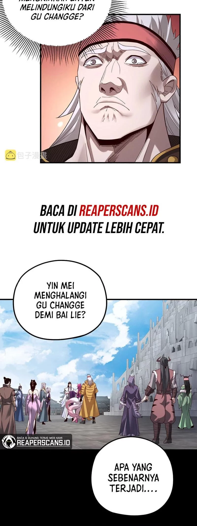 The Villain Of Destiny Chapter 43 Gambar 24