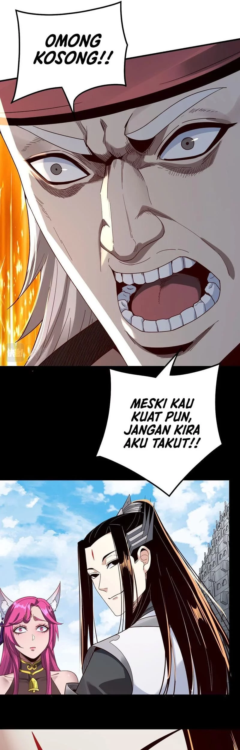 The Villain Of Destiny Chapter 43 Gambar 21