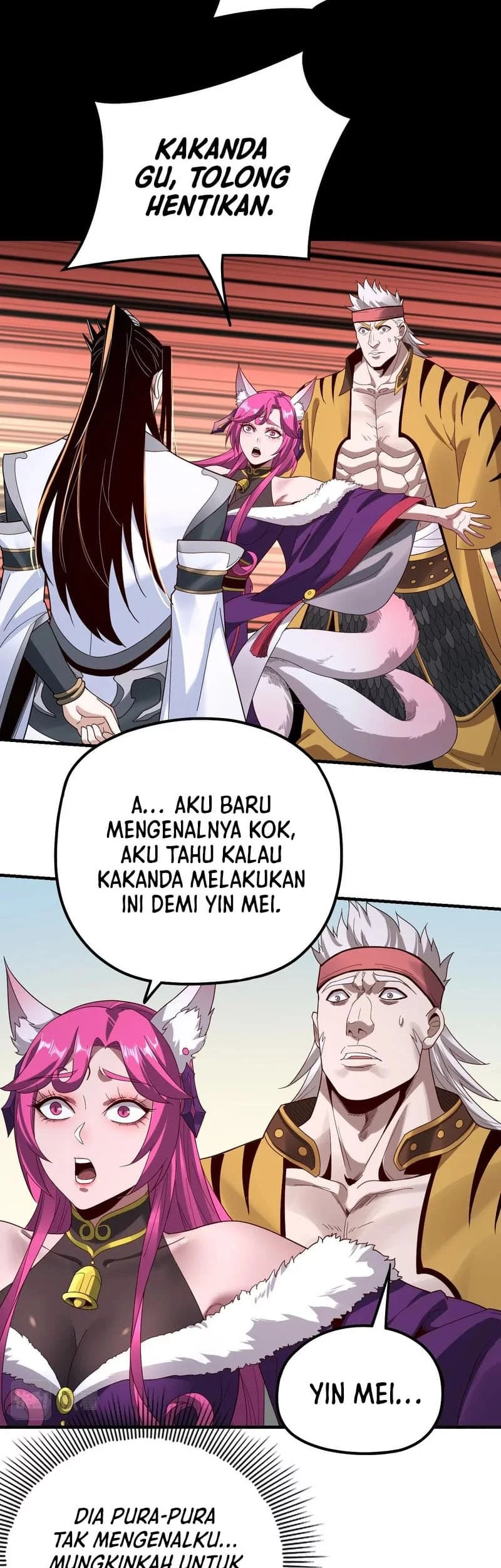The Villain Of Destiny Chapter 43 Gambar 23