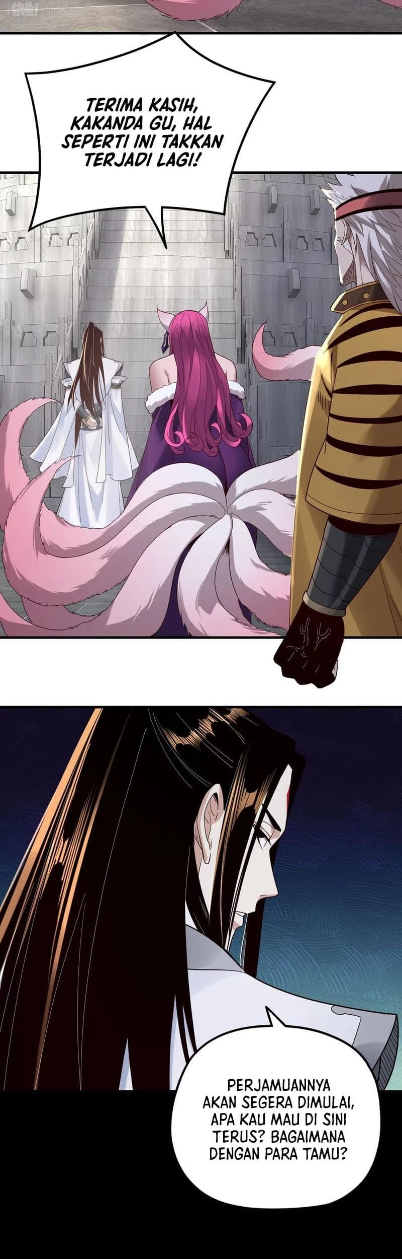 The Villain Of Destiny Chapter 43 Gambar 26