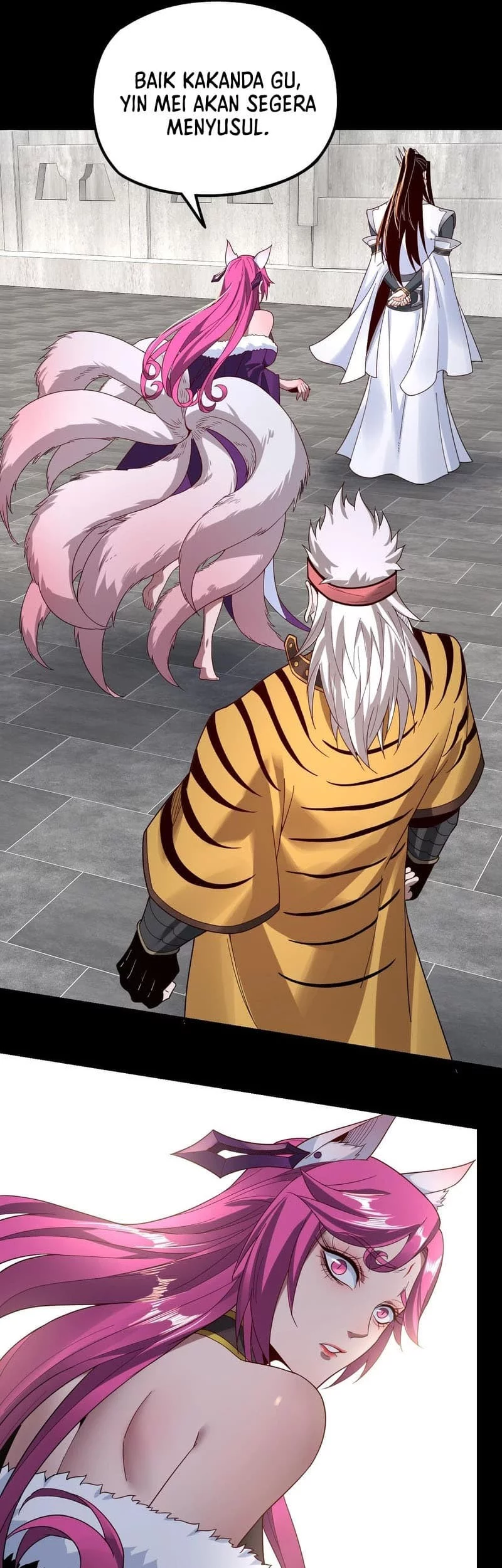 The Villain Of Destiny Chapter 43 Gambar 28