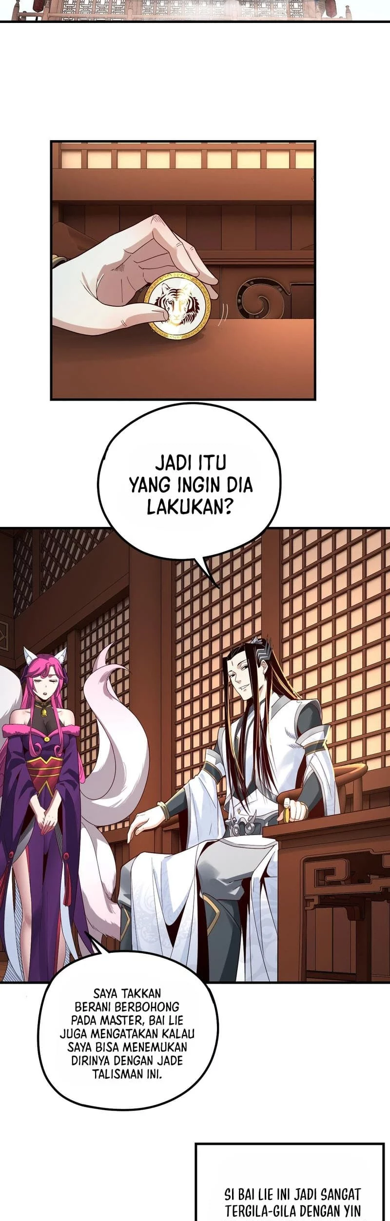 The Villain Of Destiny Chapter 44 Gambar 20