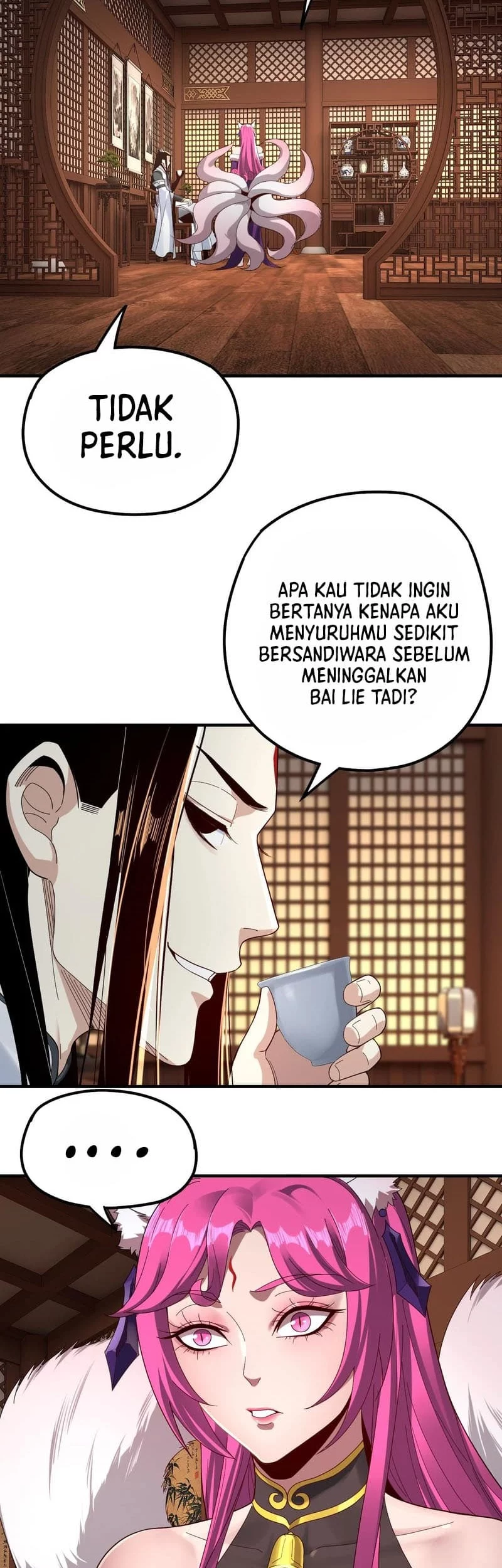 The Villain Of Destiny Chapter 44 Gambar 3