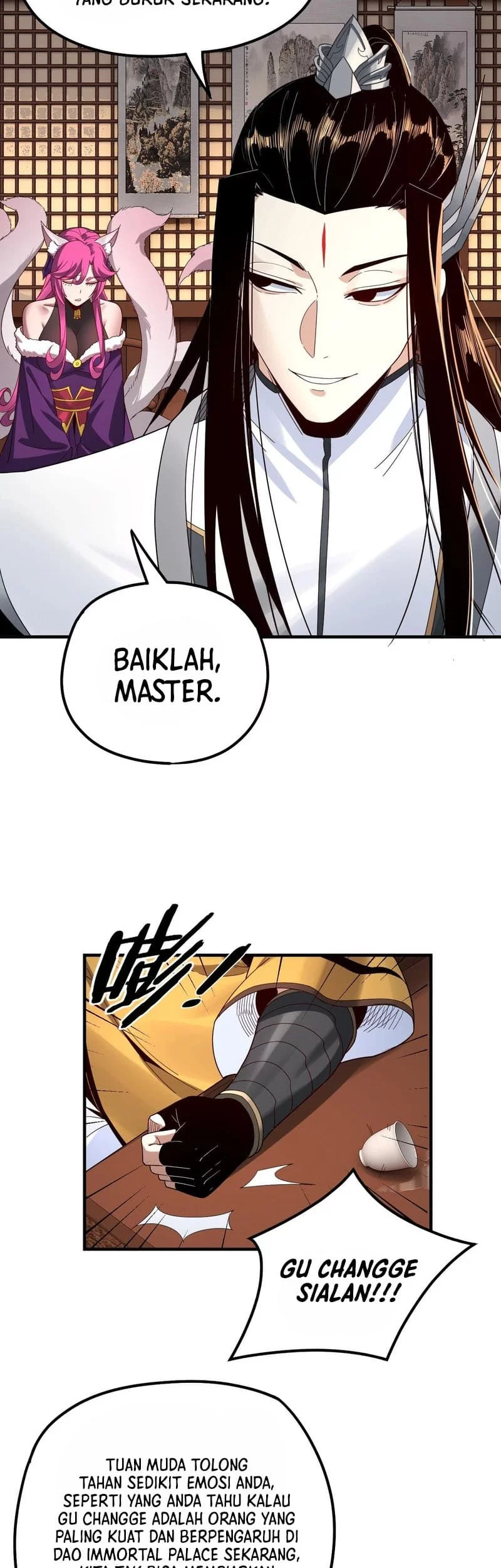 The Villain Of Destiny Chapter 44 Gambar 7