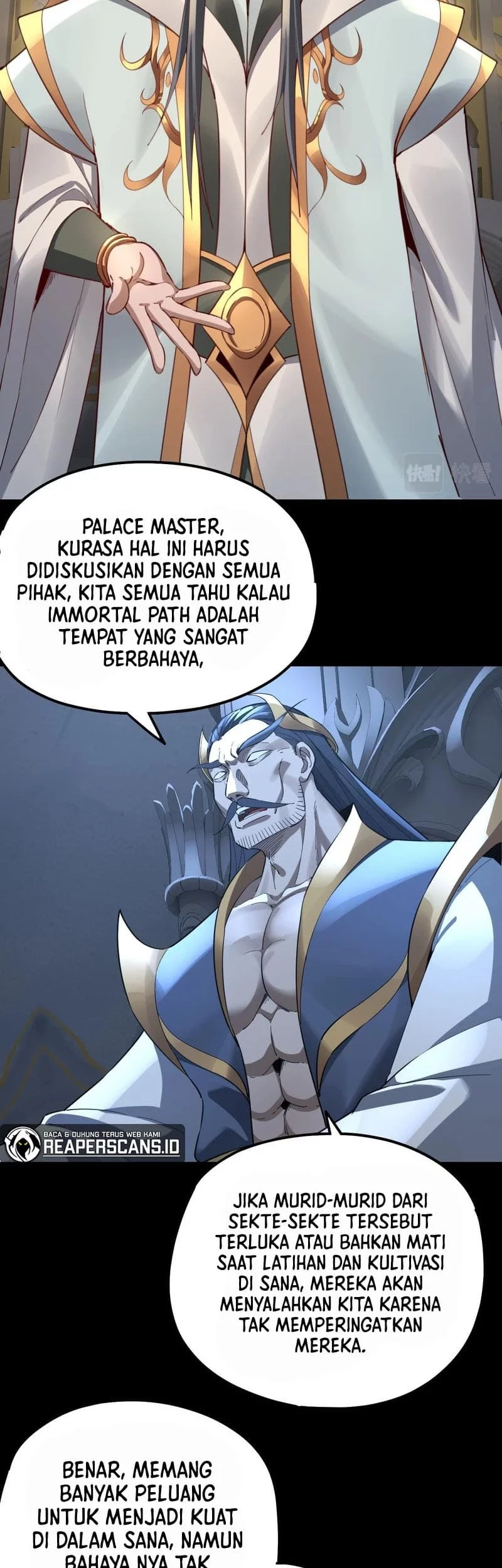 The Villain Of Destiny Chapter 45 Gambar 14