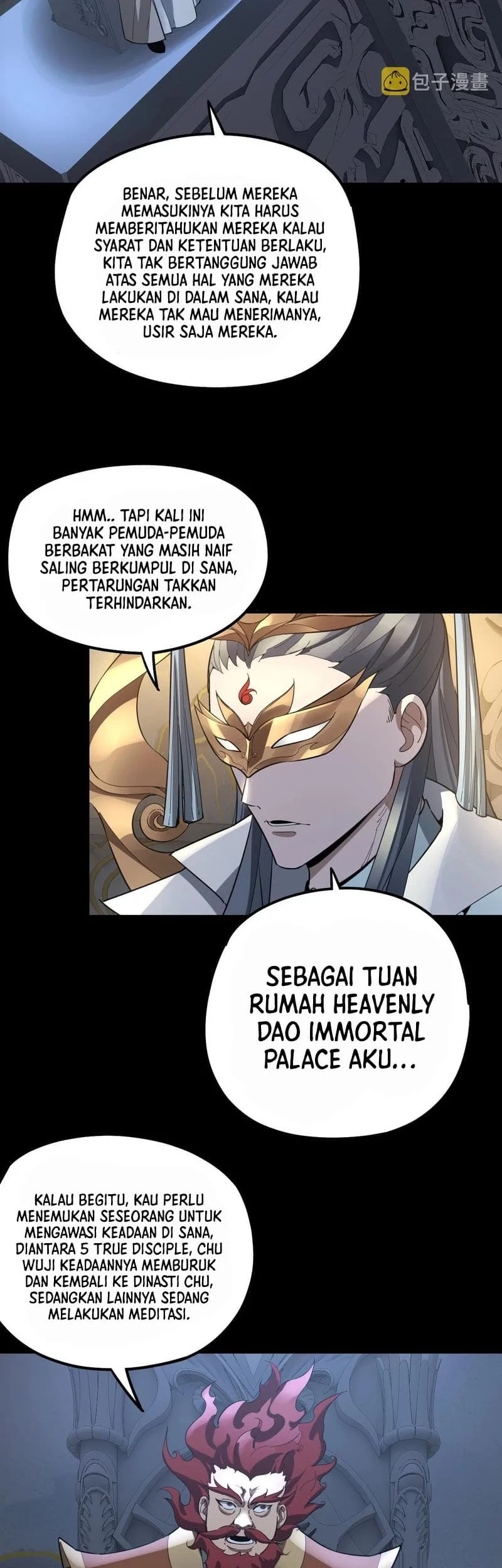 The Villain Of Destiny Chapter 45 Gambar 17
