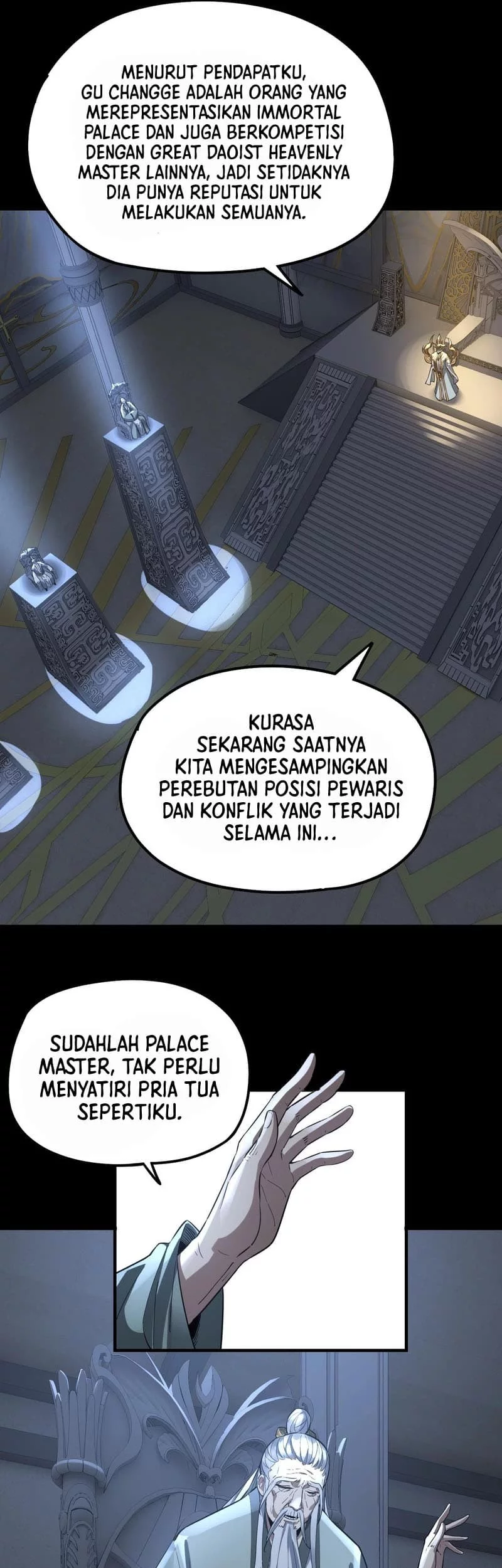 The Villain Of Destiny Chapter 45 Gambar 21