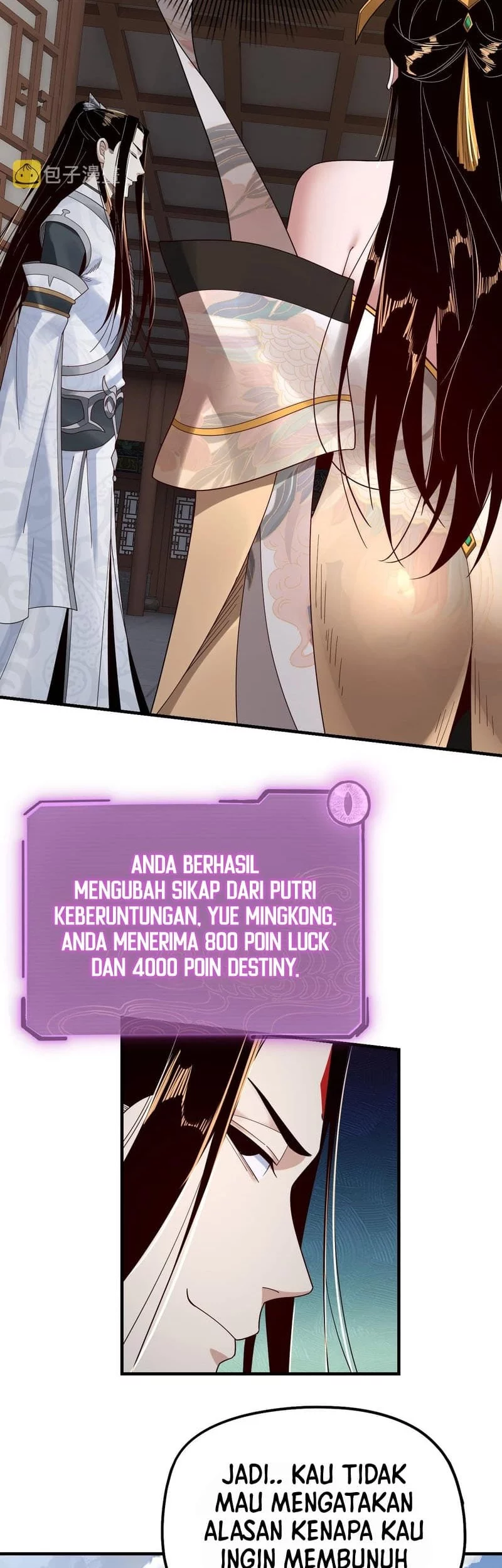 The Villain Of Destiny Chapter 45 Gambar 5