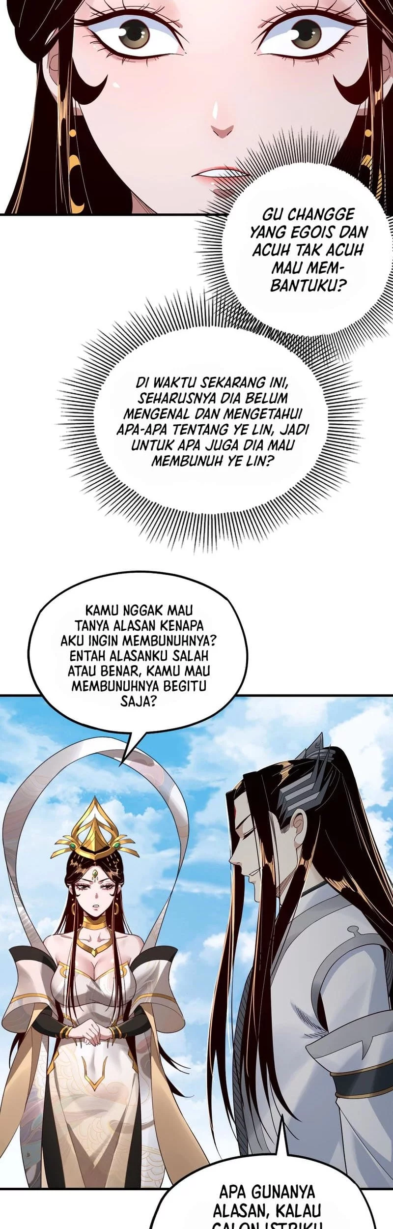 The Villain Of Destiny Chapter 45 Gambar 3