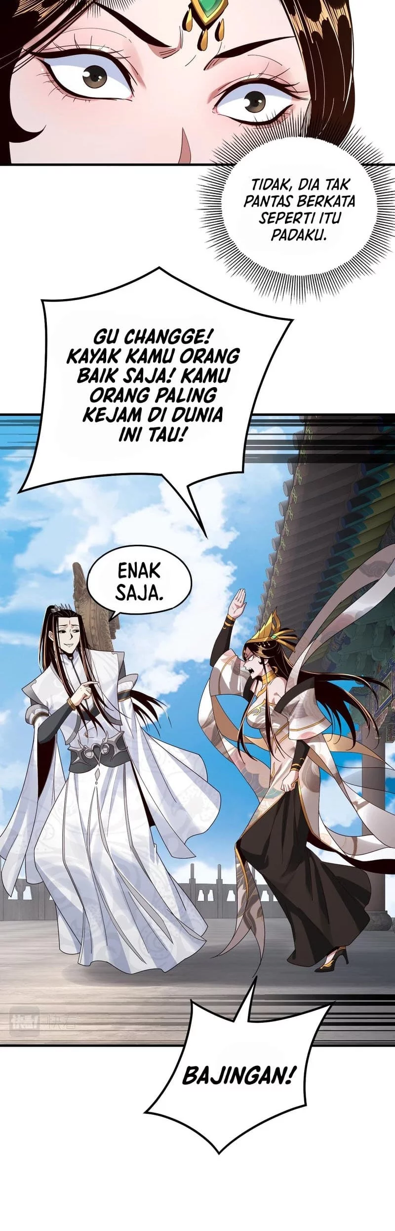 The Villain Of Destiny Chapter 45 Gambar 10