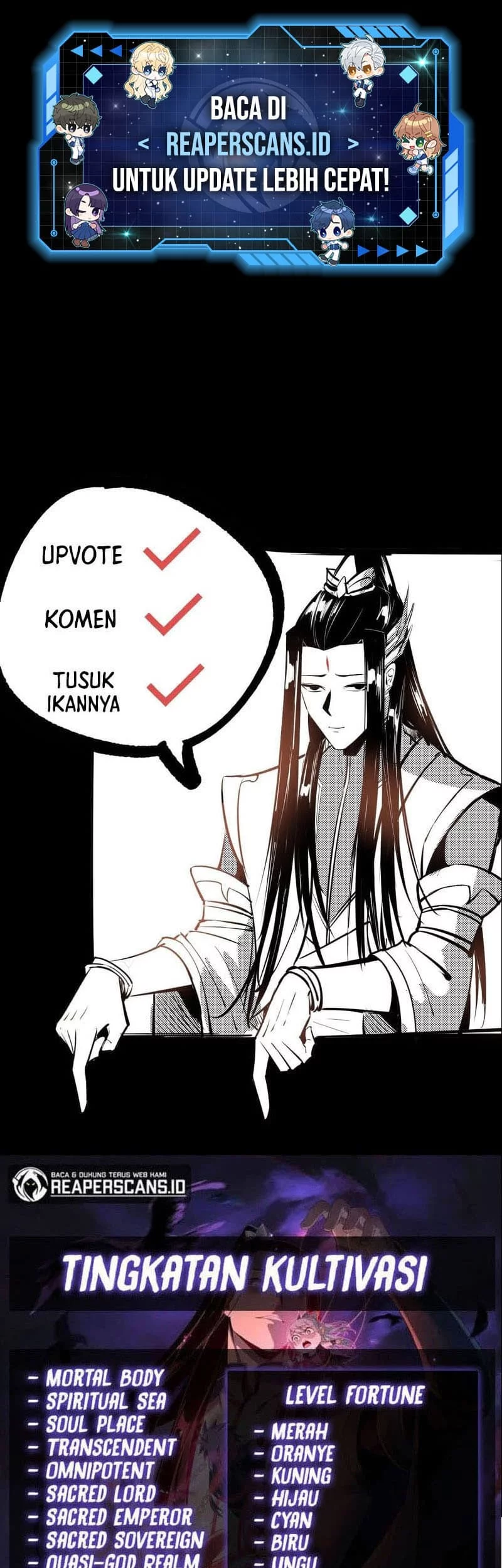 The Villain Of Destiny Chapter 46 Gambar 31