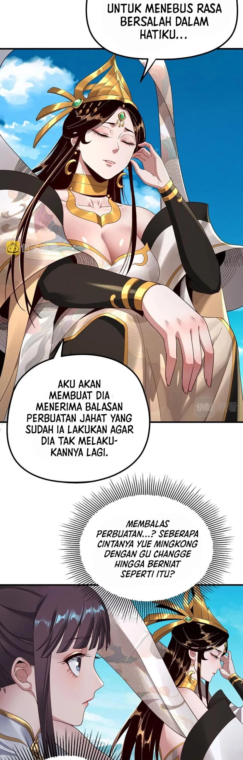 The Villain Of Destiny Chapter 46 Gambar 4