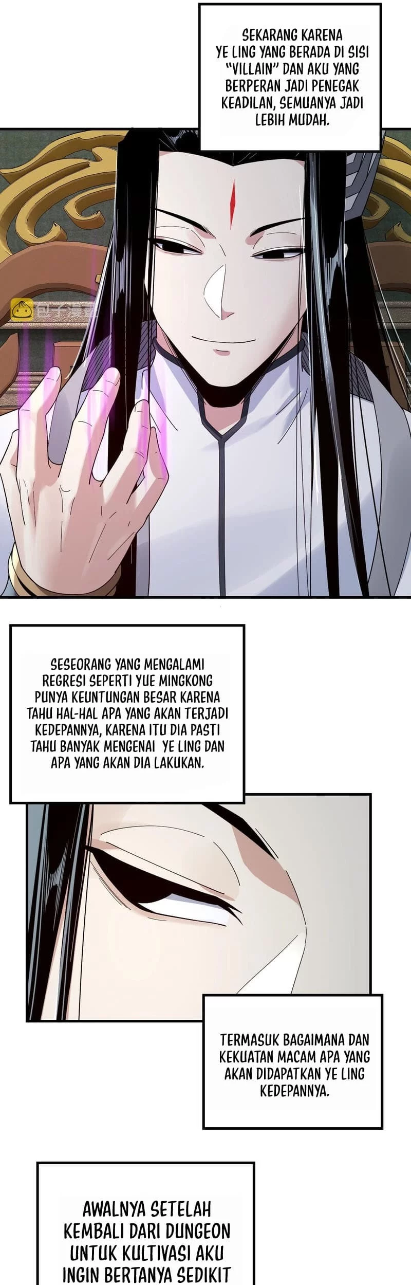 The Villain Of Destiny Chapter 46 Gambar 7