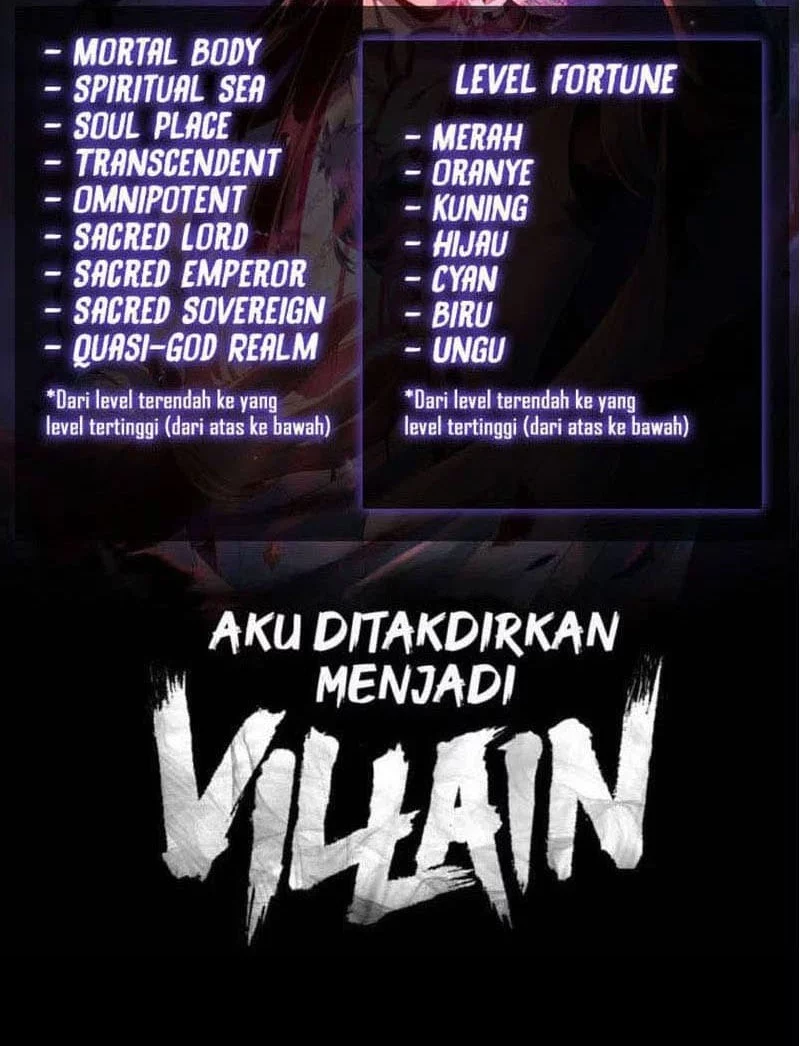 The Villain Of Destiny Chapter 47 Gambar 34