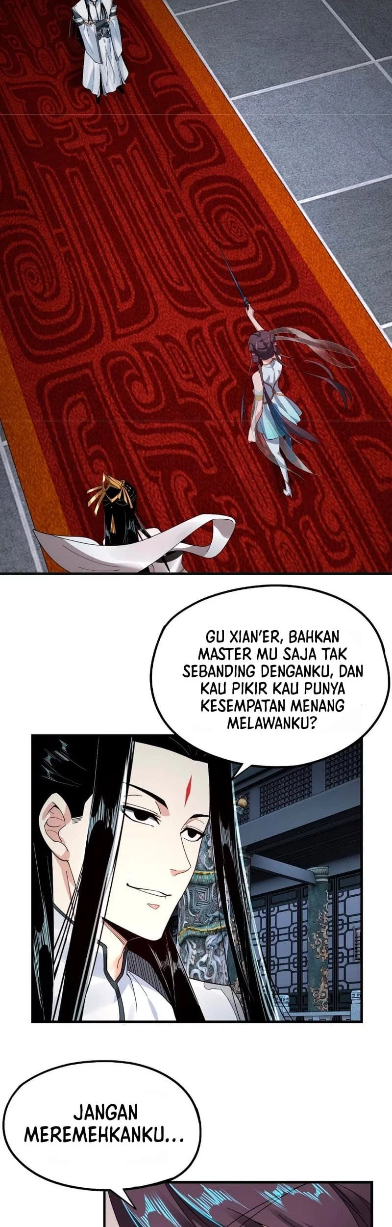 The Villain Of Destiny Chapter 47 Gambar 3