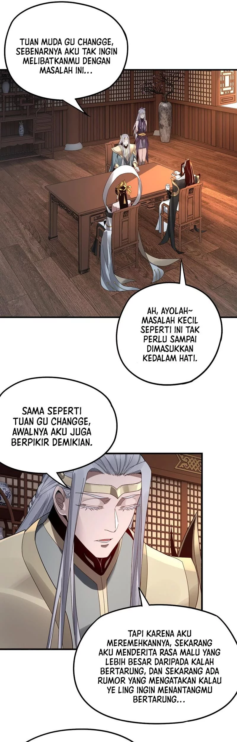 The Villain Of Destiny Chapter 48 Gambar 24