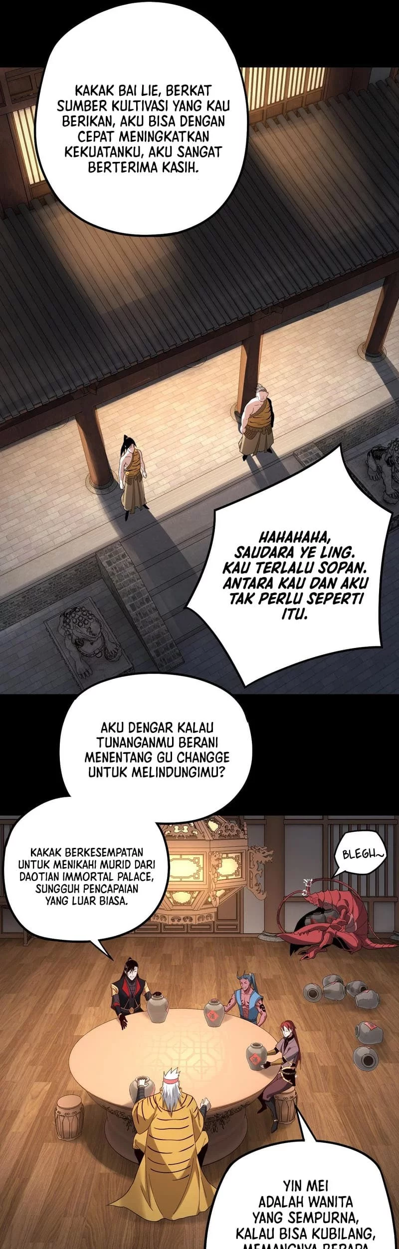 The Villain Of Destiny Chapter 49 Gambar 14