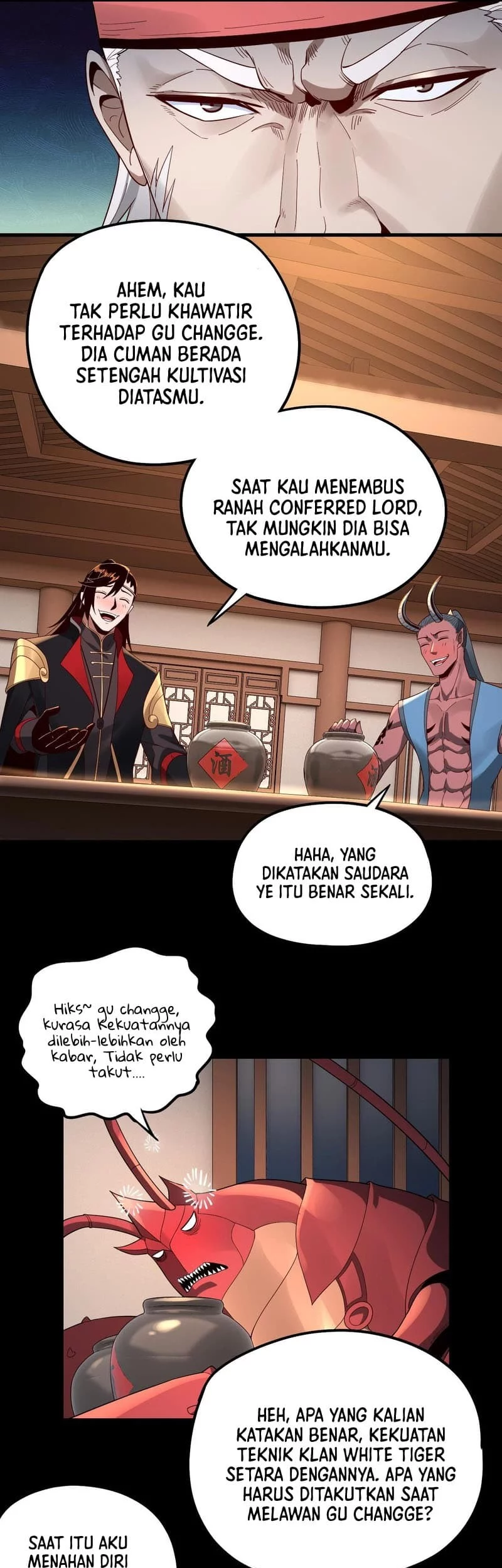 The Villain Of Destiny Chapter 49 Gambar 17