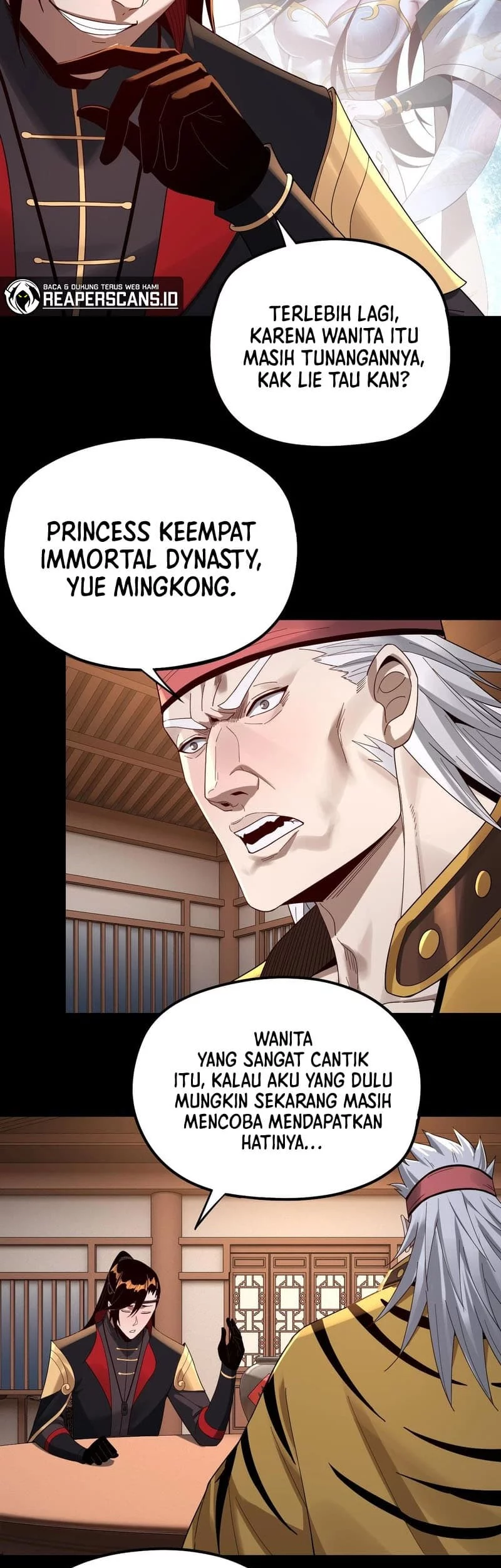 The Villain Of Destiny Chapter 49 Gambar 19