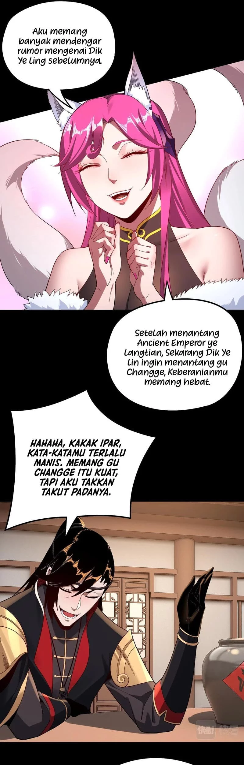 The Villain Of Destiny Chapter 49 Gambar 25