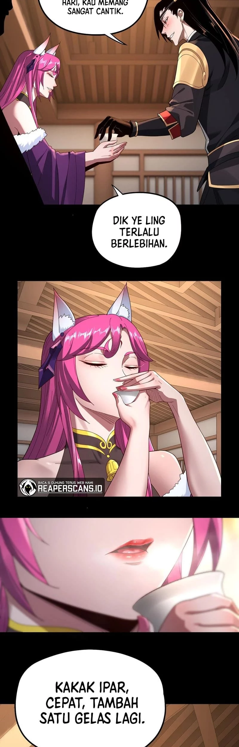 The Villain Of Destiny Chapter 49 Gambar 27