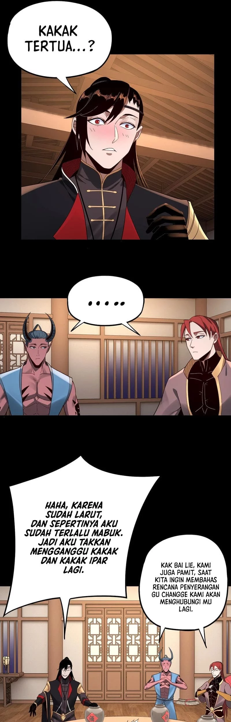 The Villain Of Destiny Chapter 49 Gambar 29