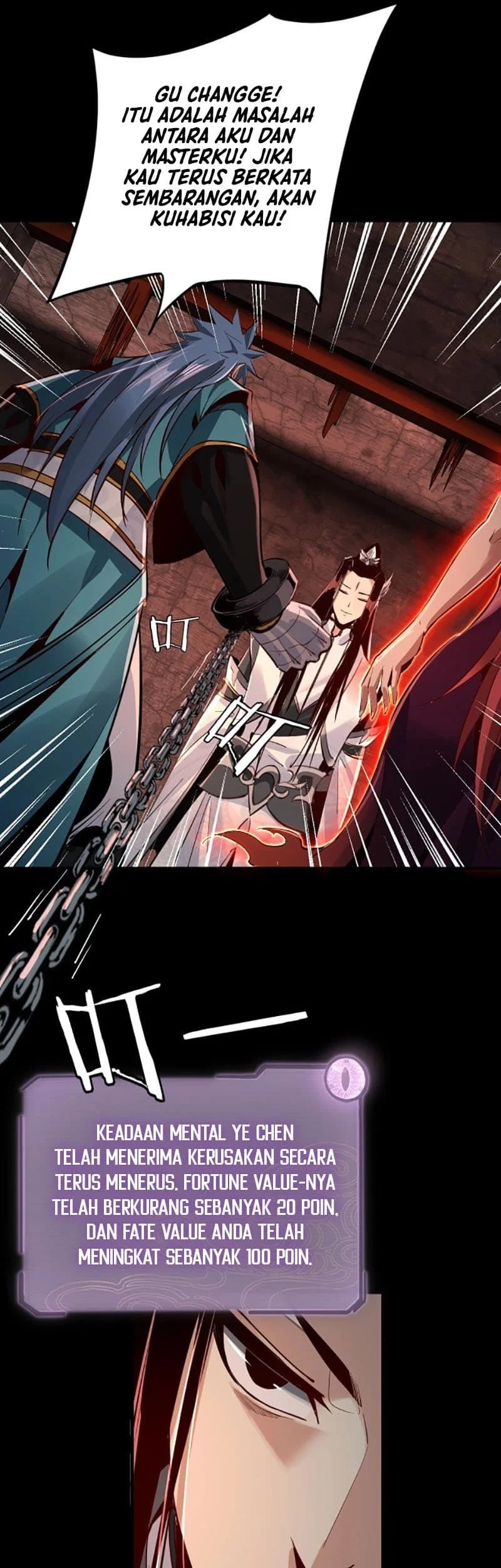 The Villain Of Destiny Chapter 5 Gambar 27