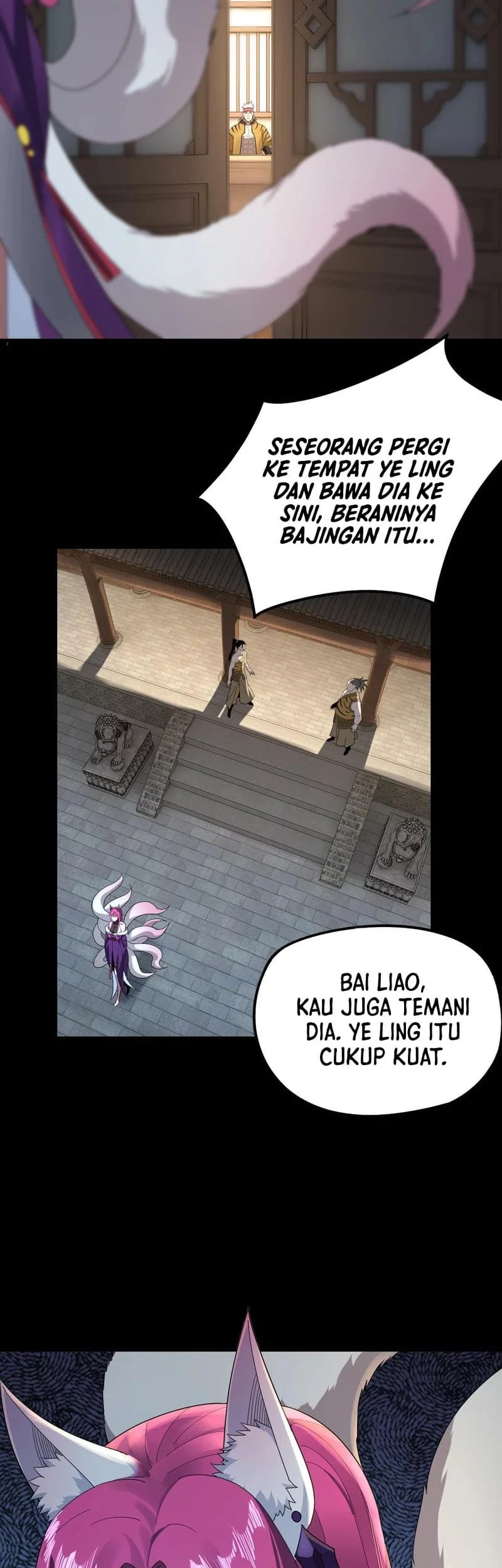 The Villain Of Destiny Chapter 50 Gambar 9