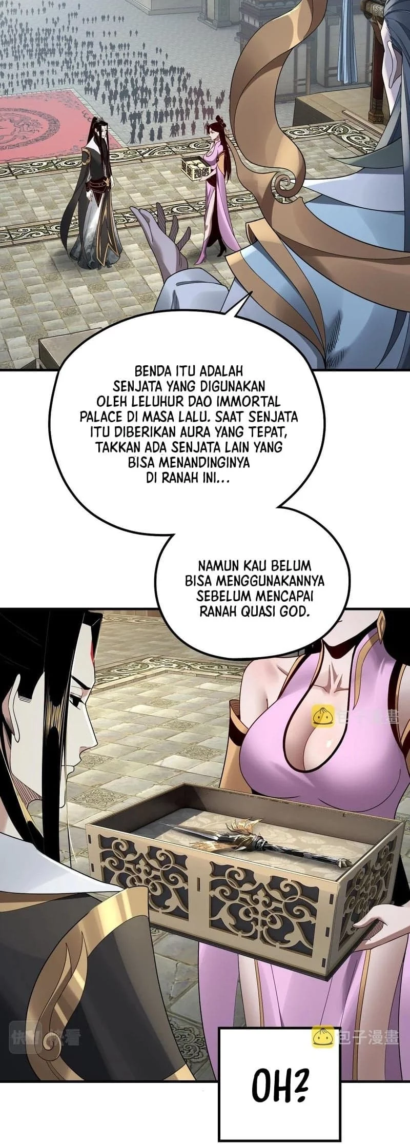 The Villain Of Destiny Chapter 52 Gambar 24
