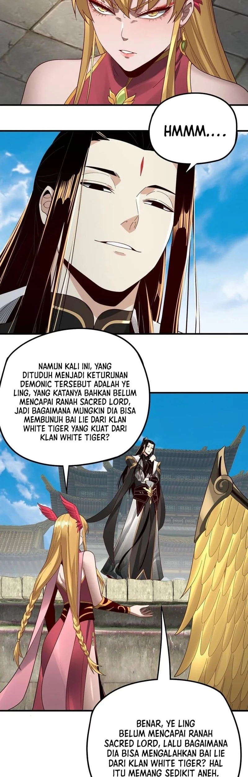 The Villain Of Destiny Chapter 52 Gambar 34