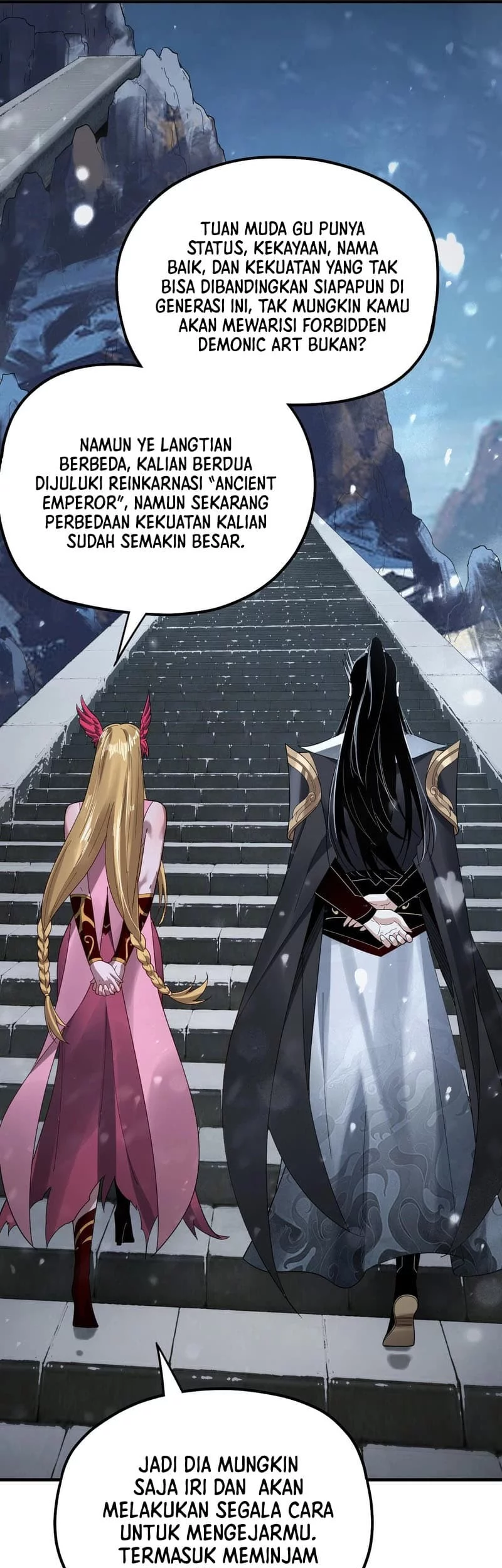 The Villain Of Destiny Chapter 53 Gambar 18