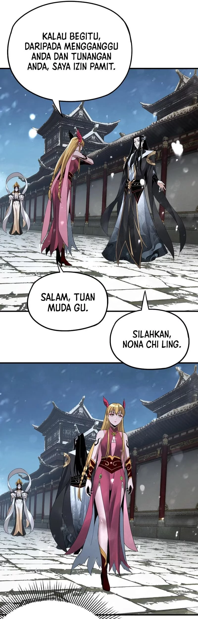 The Villain Of Destiny Chapter 53 Gambar 22